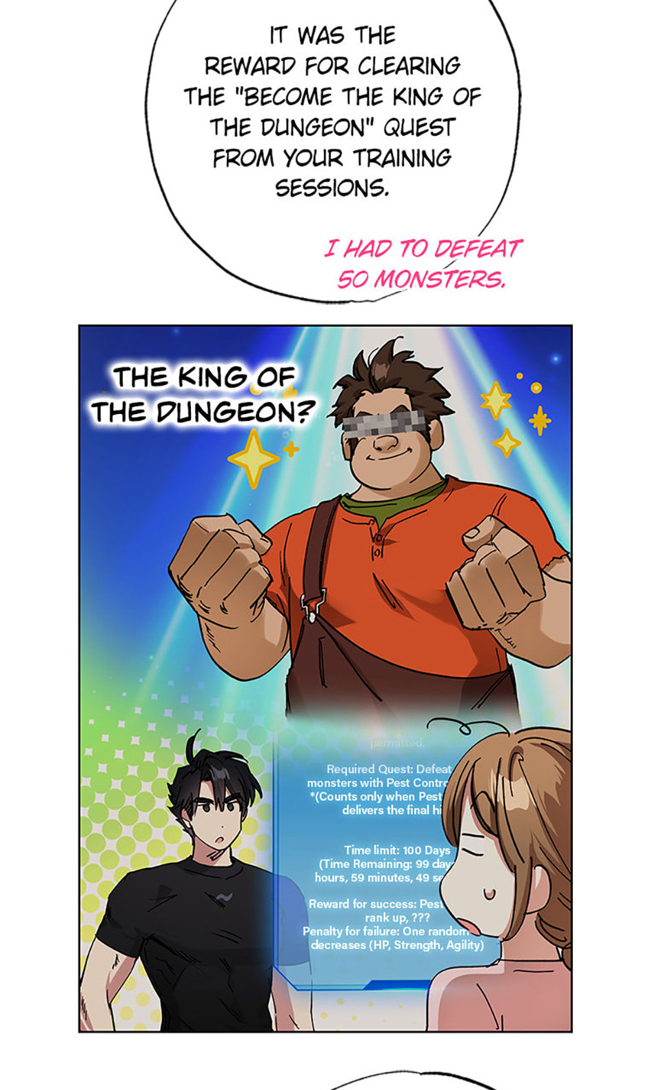Housekeeper in a Dungeon Chapter 71 page 4 - 