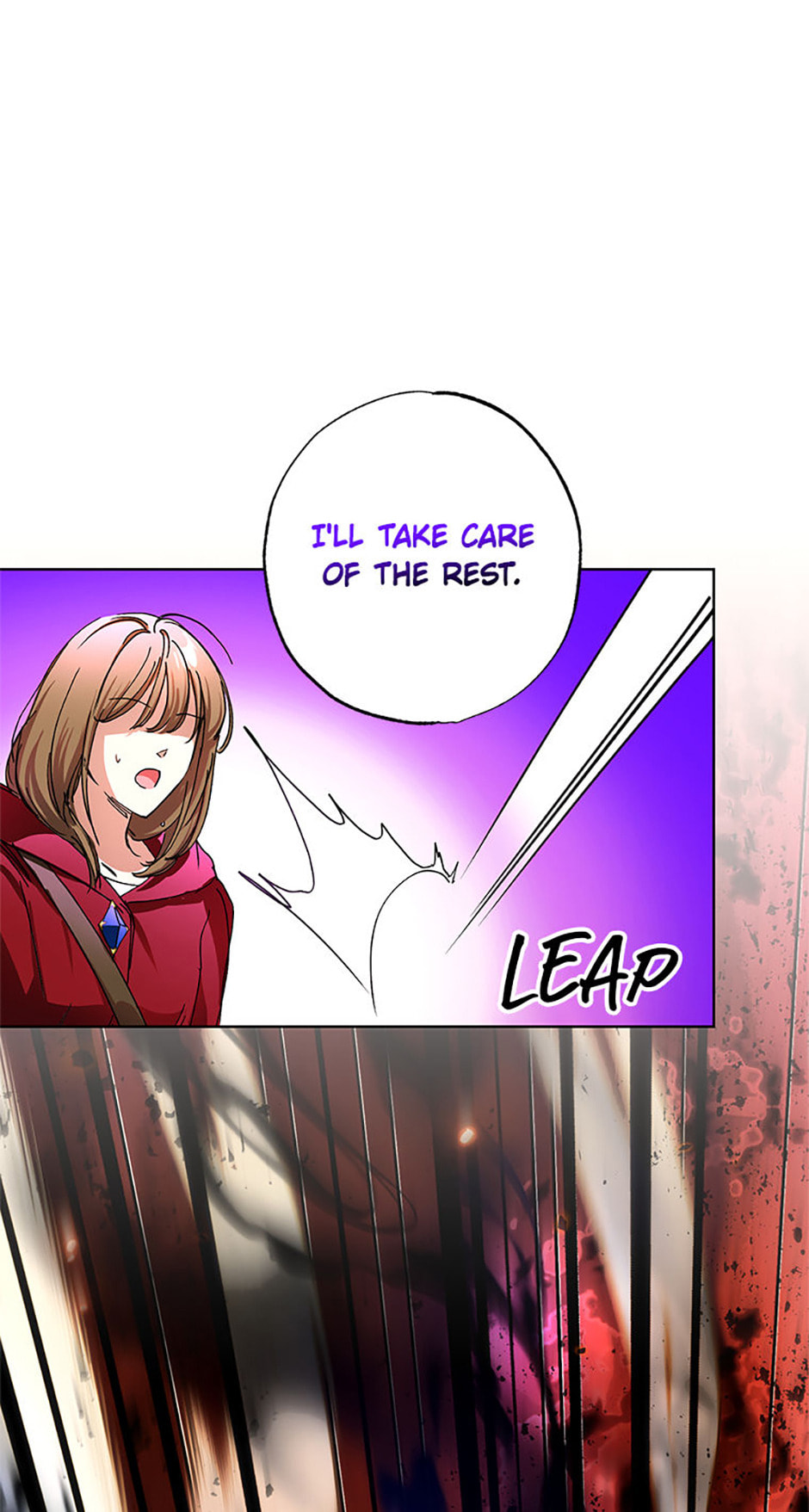Housekeeper in a Dungeon Chapter 71 page 32 - 