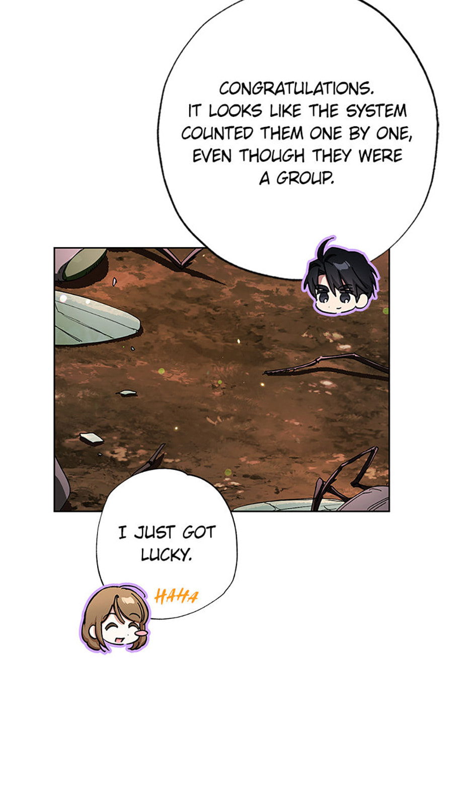 Housekeeper in a Dungeon Chapter 71 page 5 - 