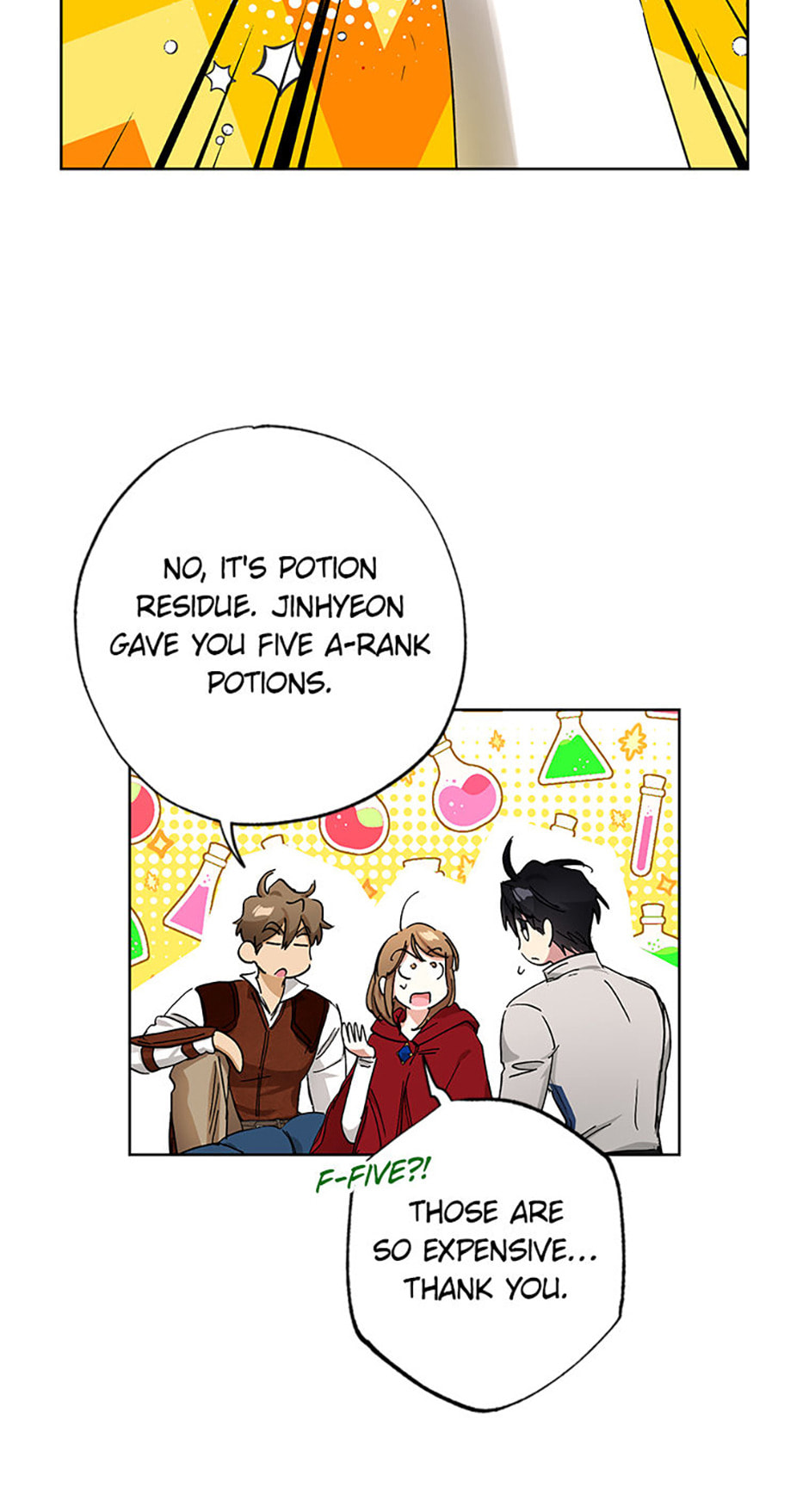 Housekeeper in a Dungeon Chapter 71 page 46 - 