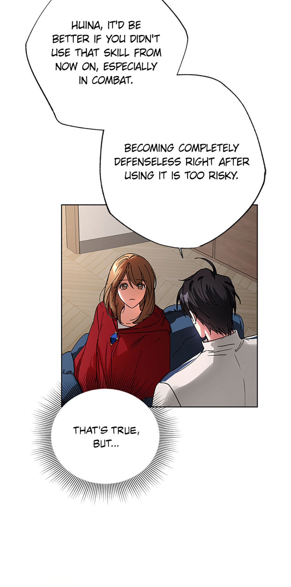 Housekeeper in a Dungeon Chapter 71 page 49 - 