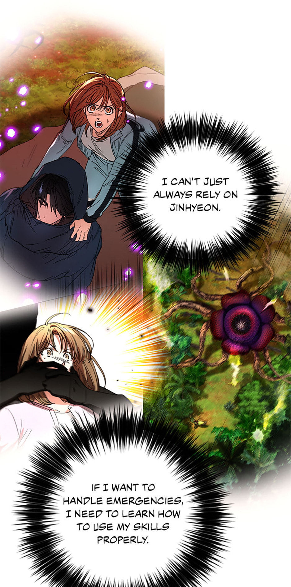 Housekeeper in a Dungeon Chapter 71 page 50 - 