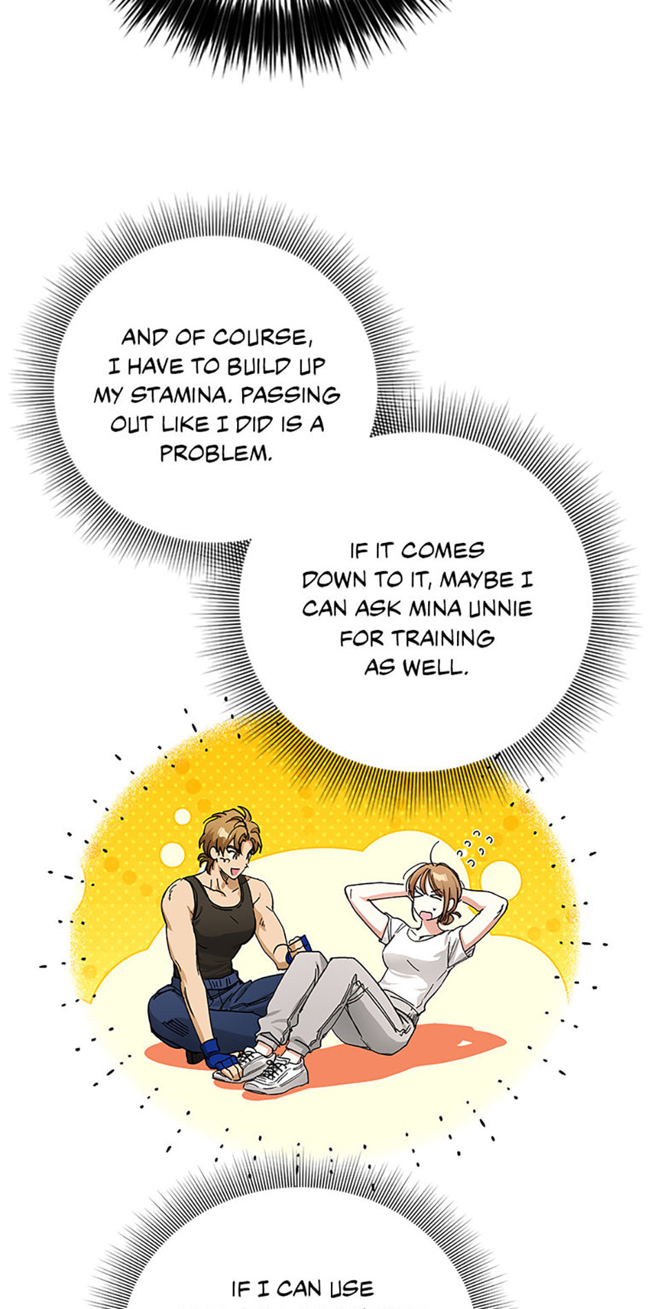 Housekeeper in a Dungeon Chapter 71 page 51 - 