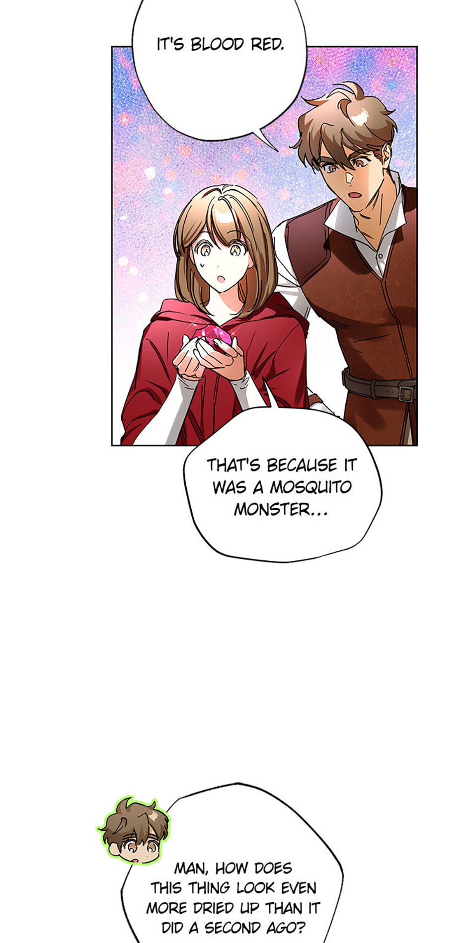 Housekeeper in a Dungeon Chapter 71 page 58 - 