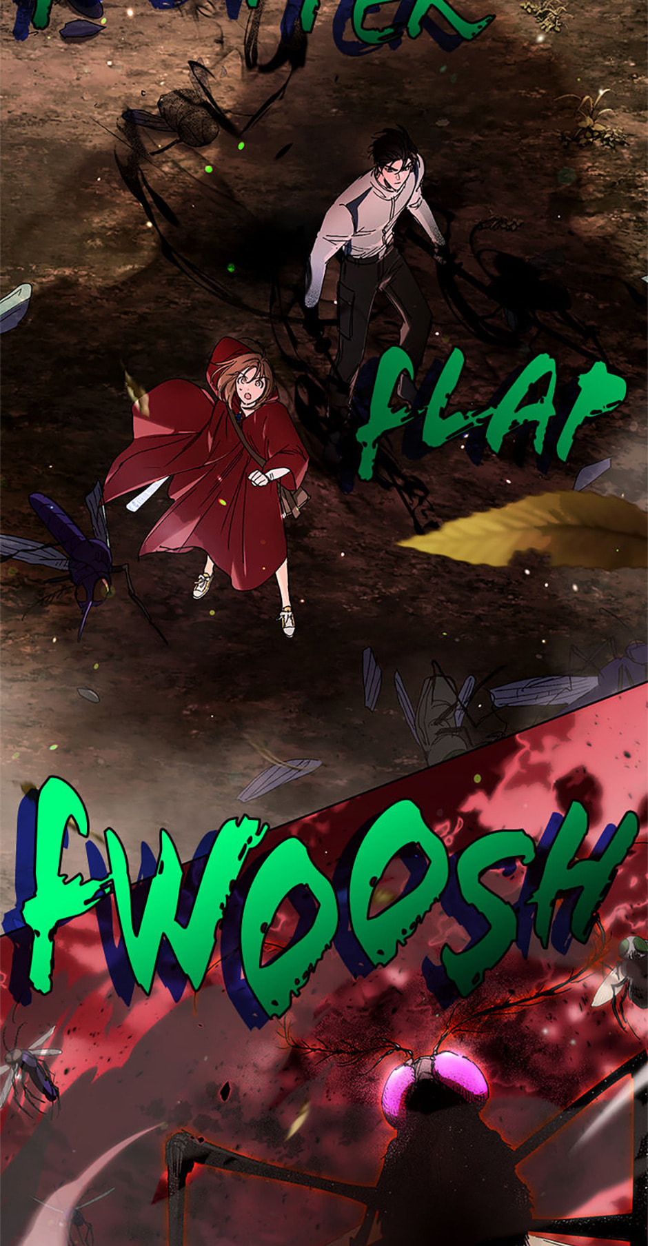 Housekeeper in a Dungeon Chapter 71 page 9 - 