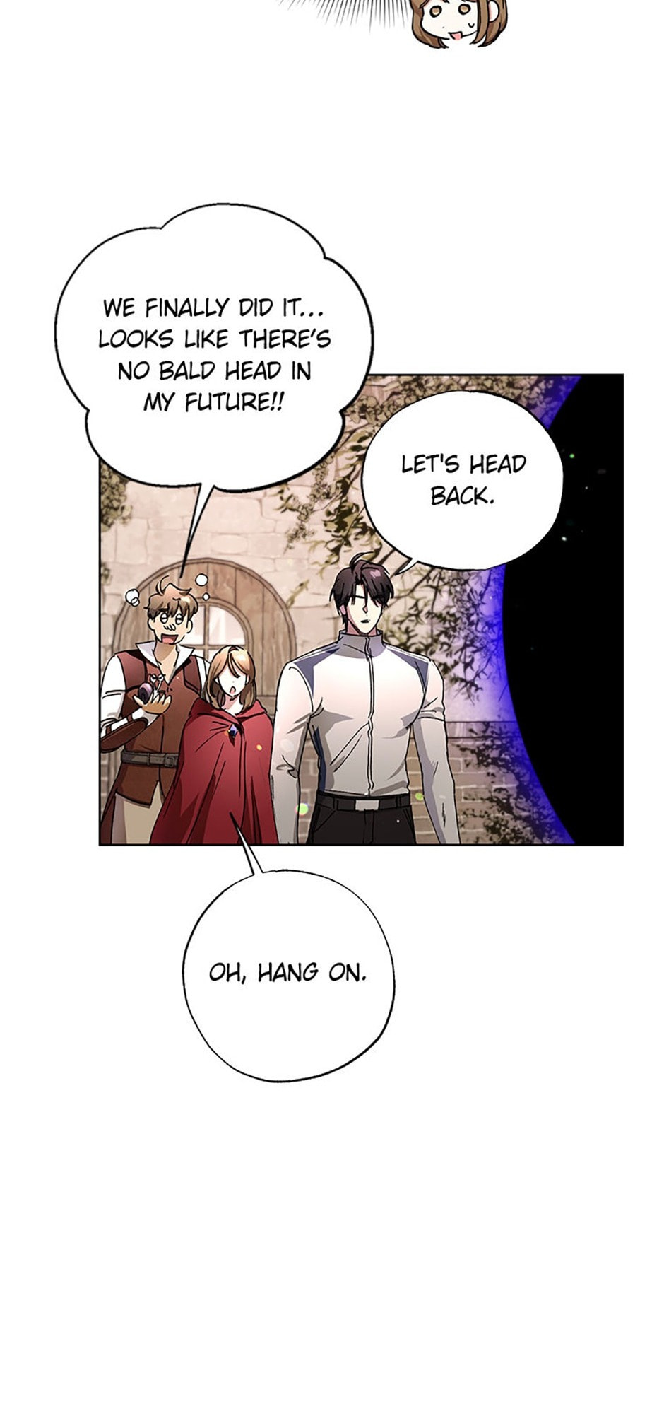 Housekeeper in a Dungeon Chapter 72 page 20 - 