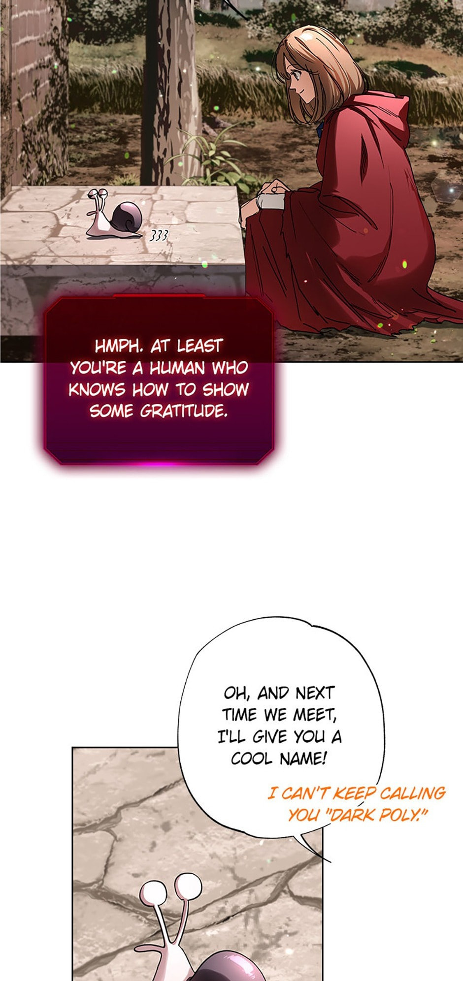 Housekeeper in a Dungeon Chapter 72 page 22 - 