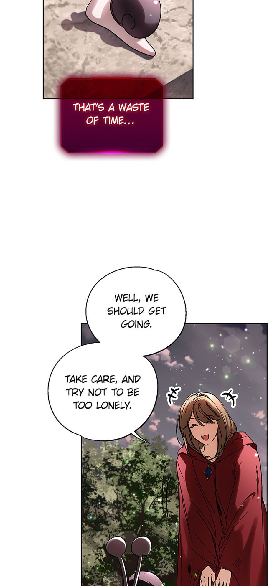 Housekeeper in a Dungeon Chapter 72 page 23 - 