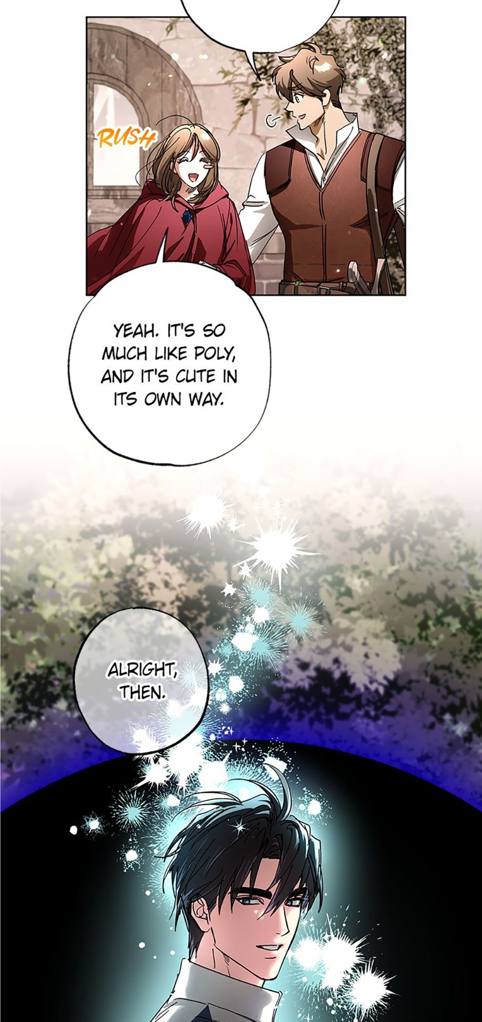 Housekeeper in a Dungeon Chapter 72 page 25 - 