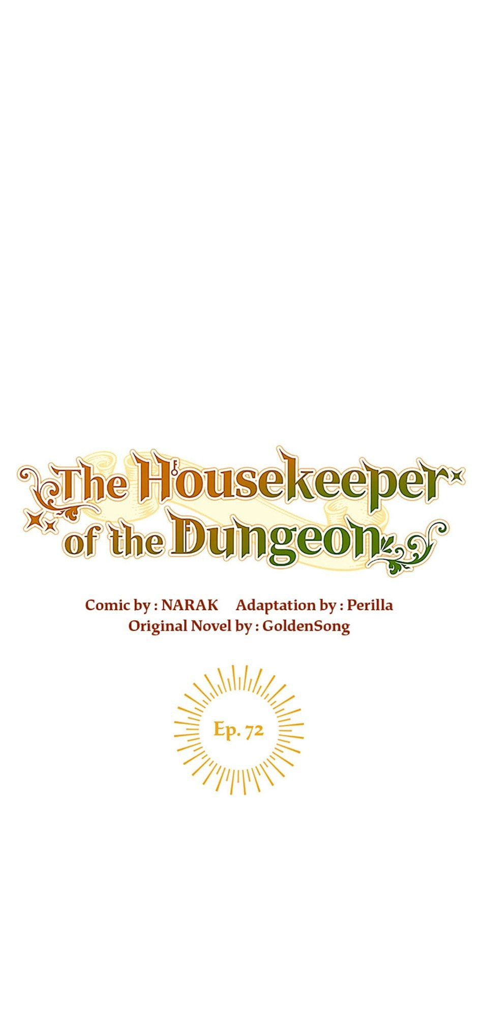 Housekeeper in a Dungeon Chapter 72 page 28 - 