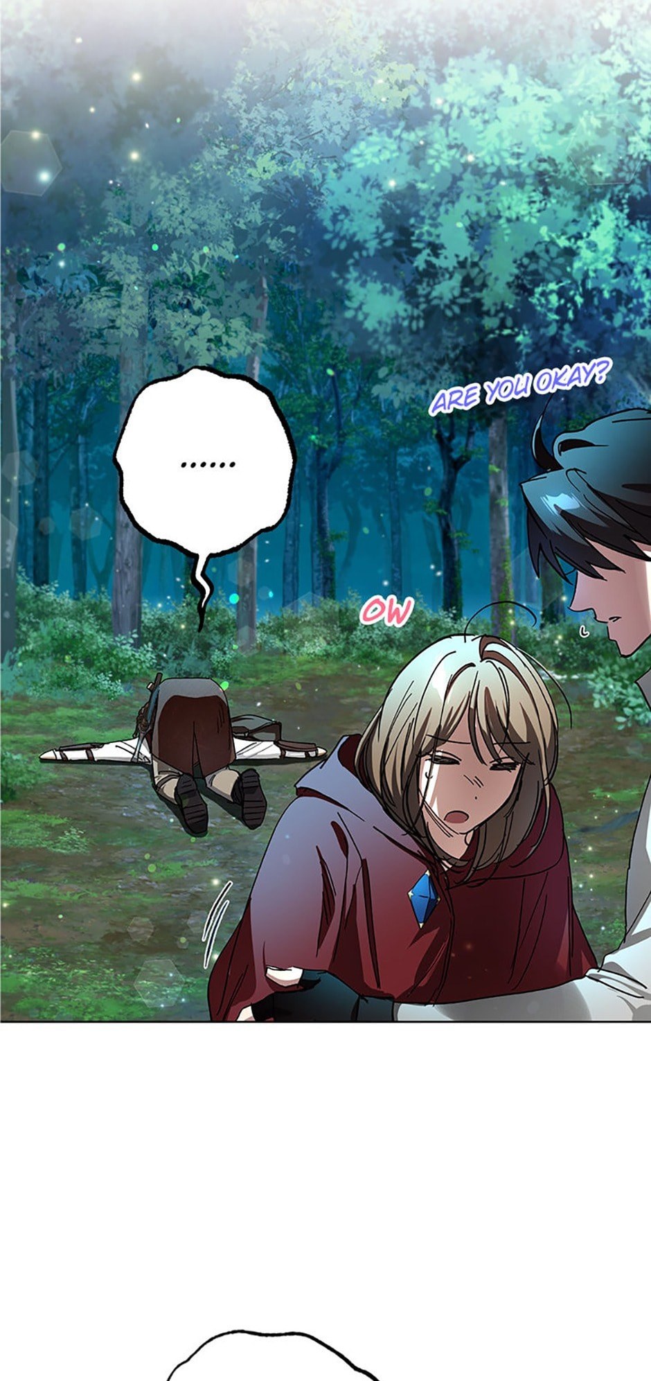 Housekeeper in a Dungeon Chapter 72 page 31 - 
