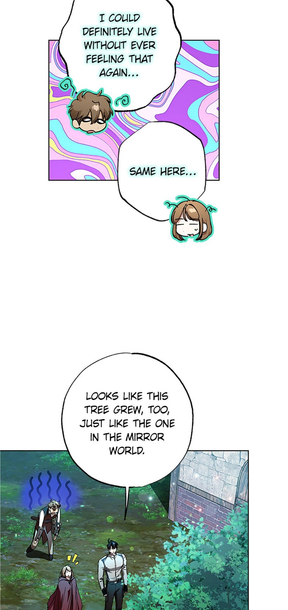 Housekeeper in a Dungeon Chapter 72 page 32 - 