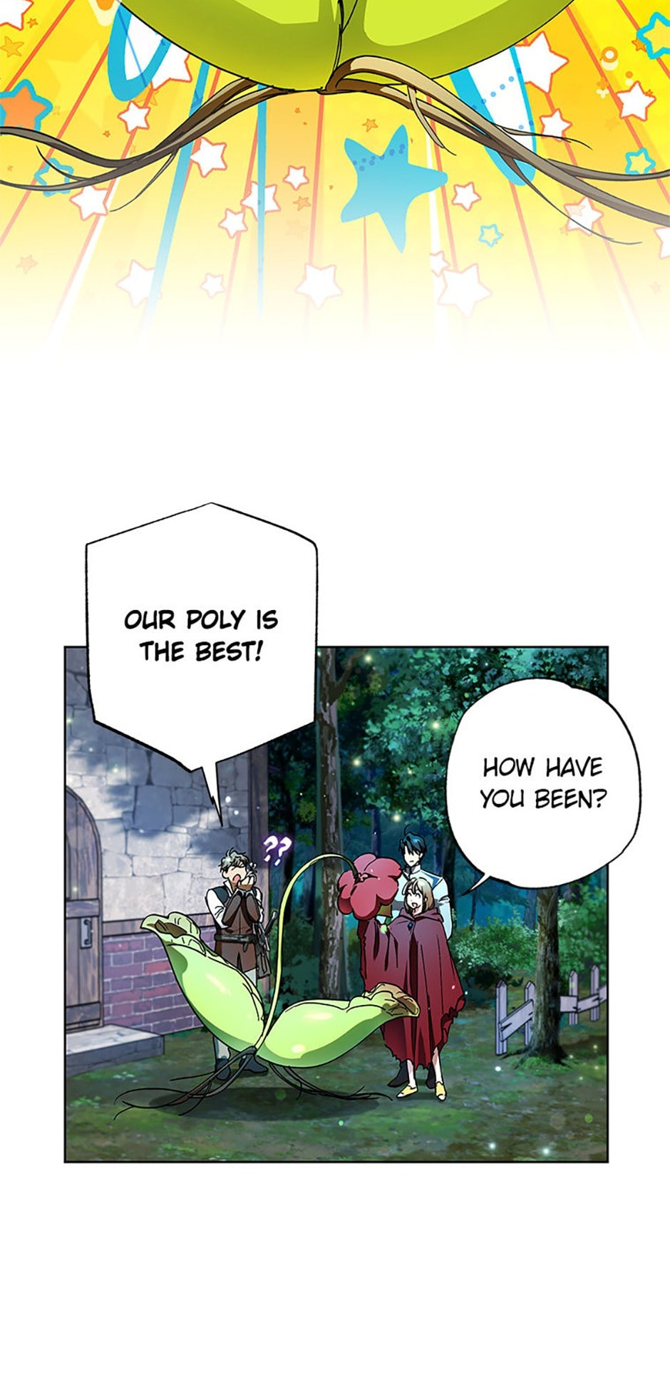 Housekeeper in a Dungeon Chapter 72 page 35 - 