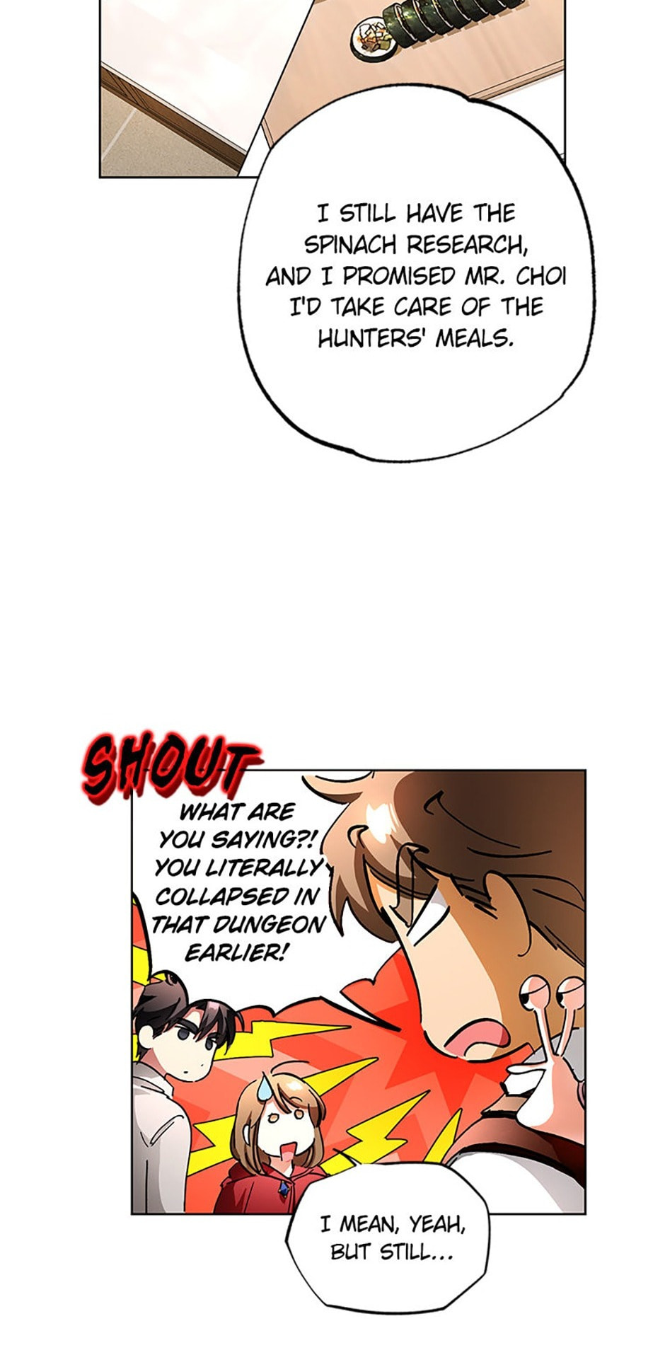 Housekeeper in a Dungeon Chapter 72 page 42 - 