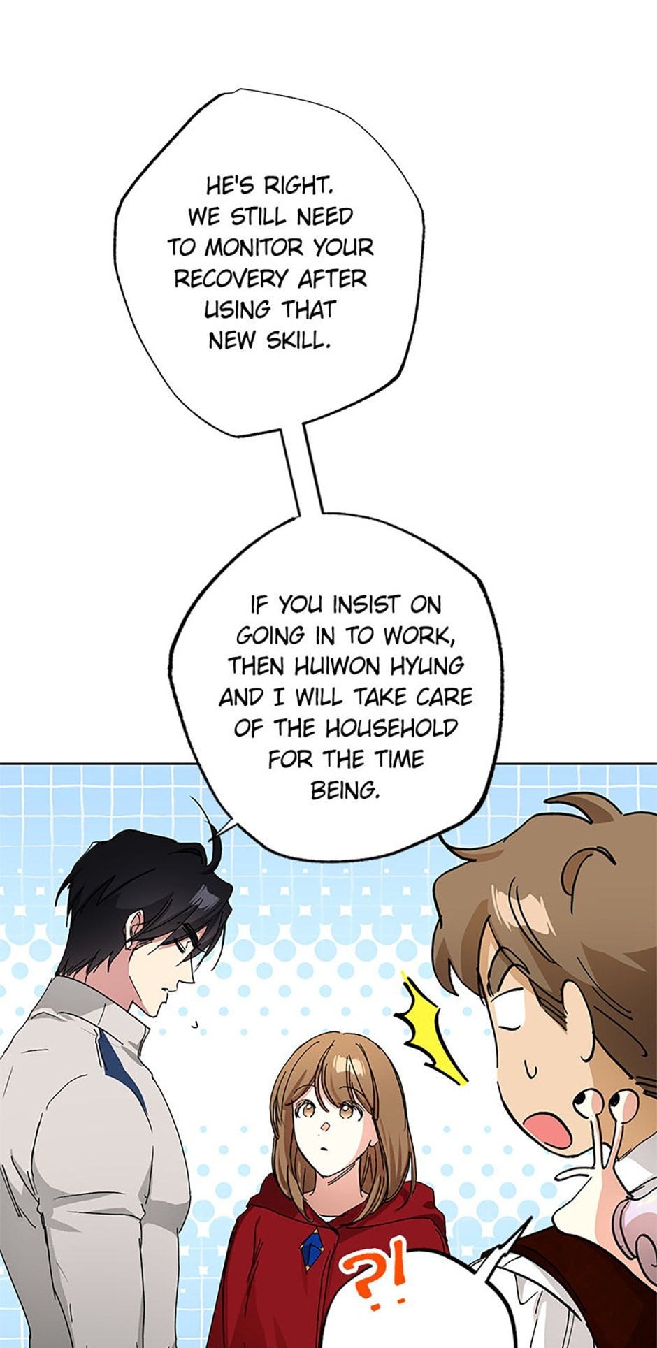 Housekeeper in a Dungeon Chapter 72 page 43 - 