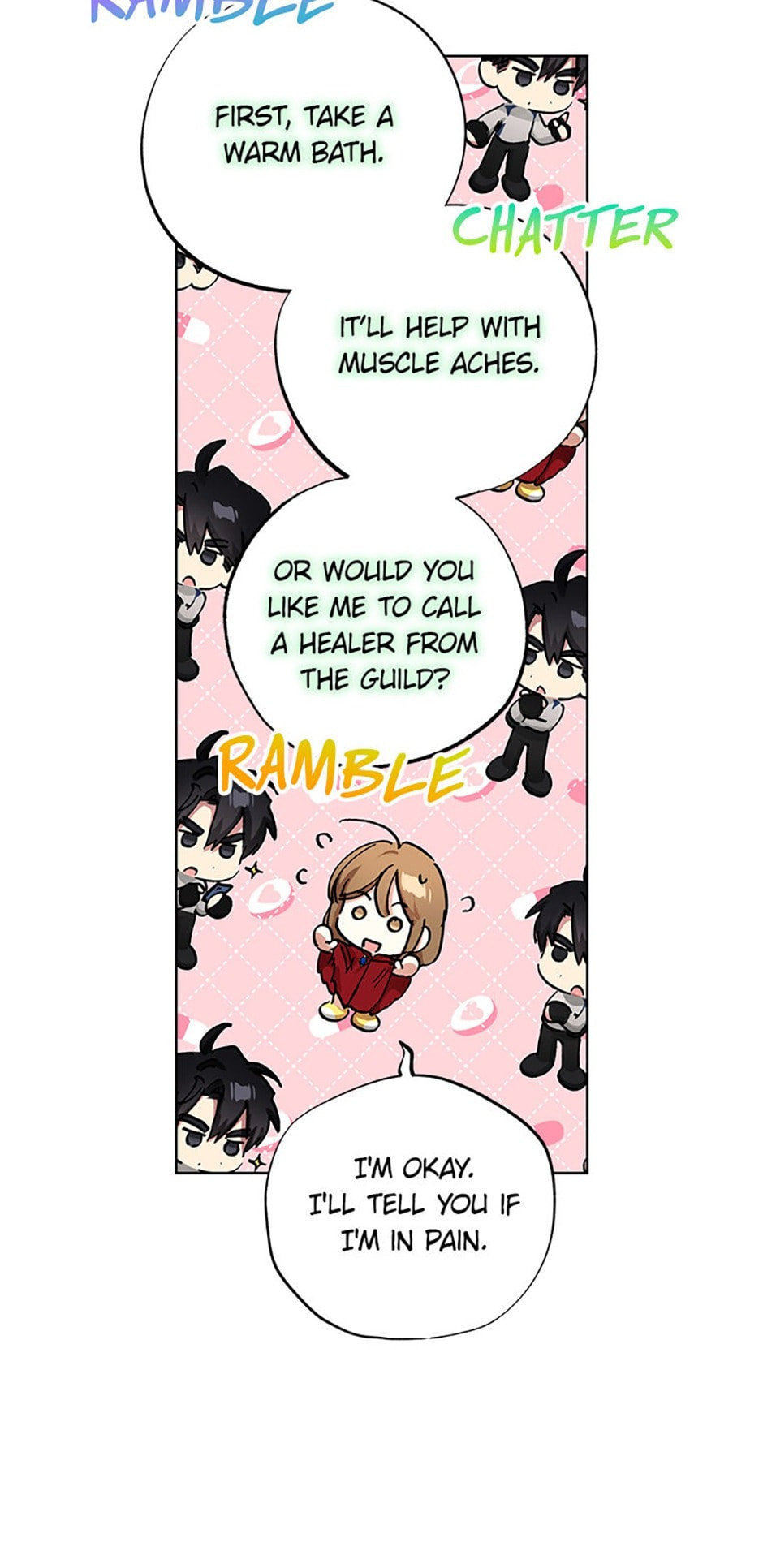 Housekeeper in a Dungeon Chapter 72 page 46 - 