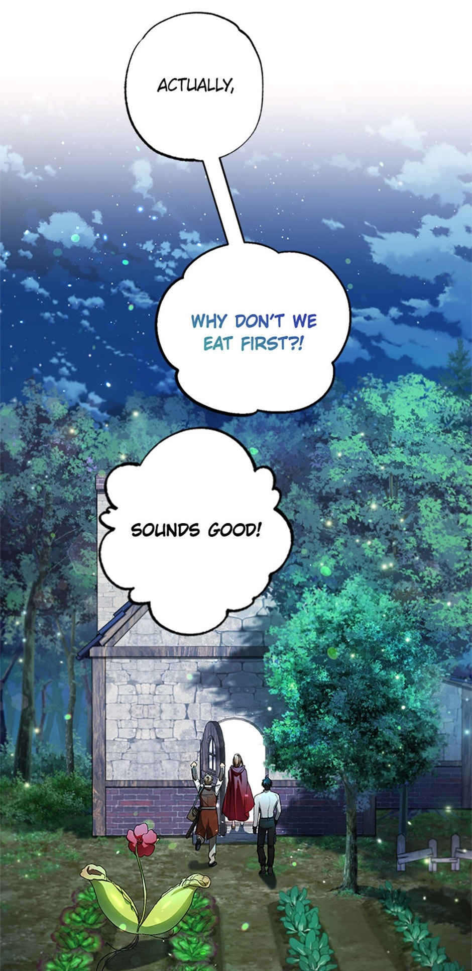 Housekeeper in a Dungeon Chapter 72 page 47 - 