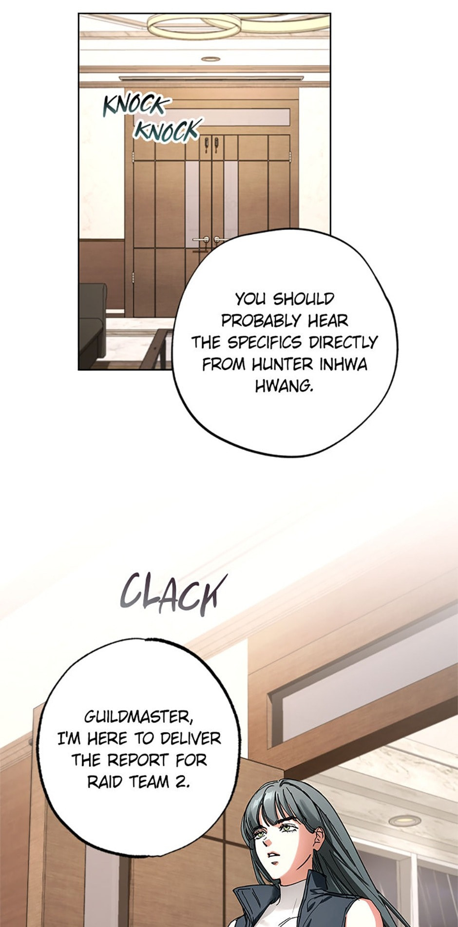 Housekeeper in a Dungeon Chapter 72 page 55 - 
