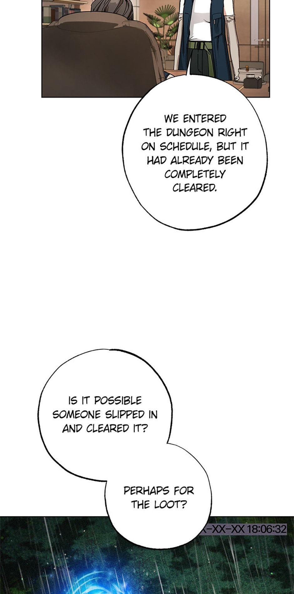 Housekeeper in a Dungeon Chapter 72 page 57 - 