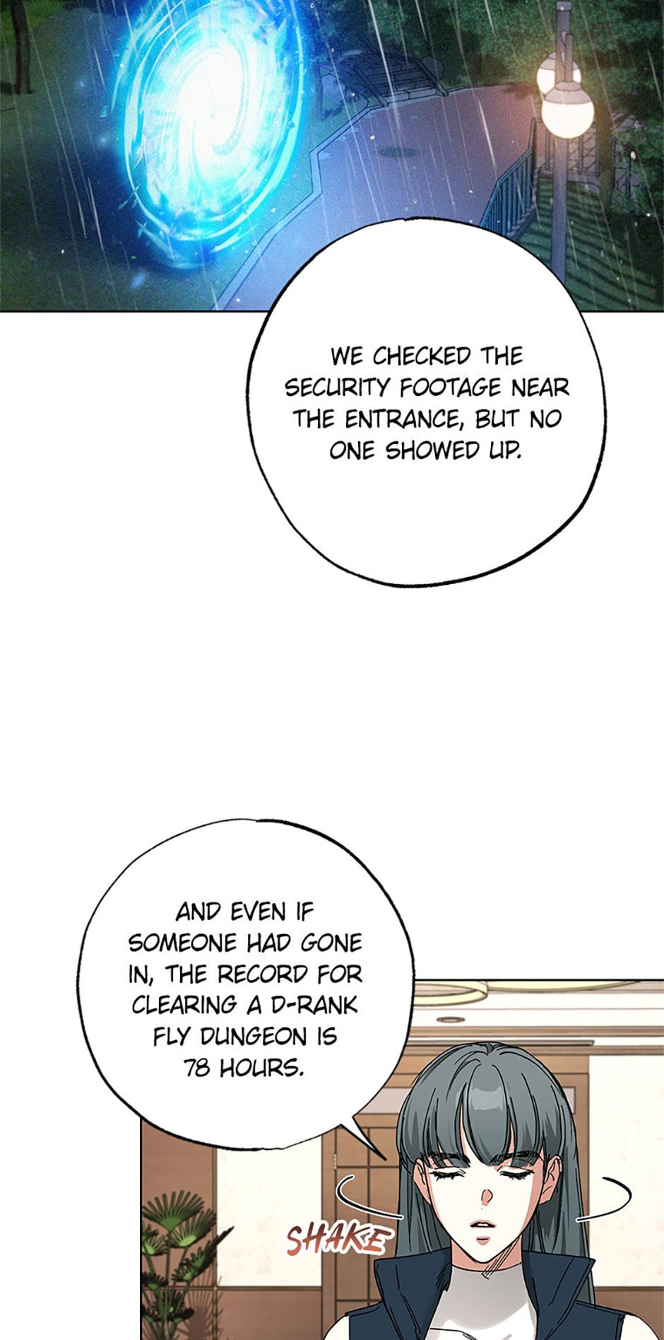Housekeeper in a Dungeon Chapter 72 page 58 - 