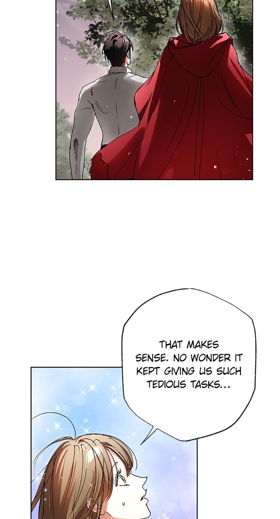 Housekeeper in a Dungeon Chapter 72 page 7 - 