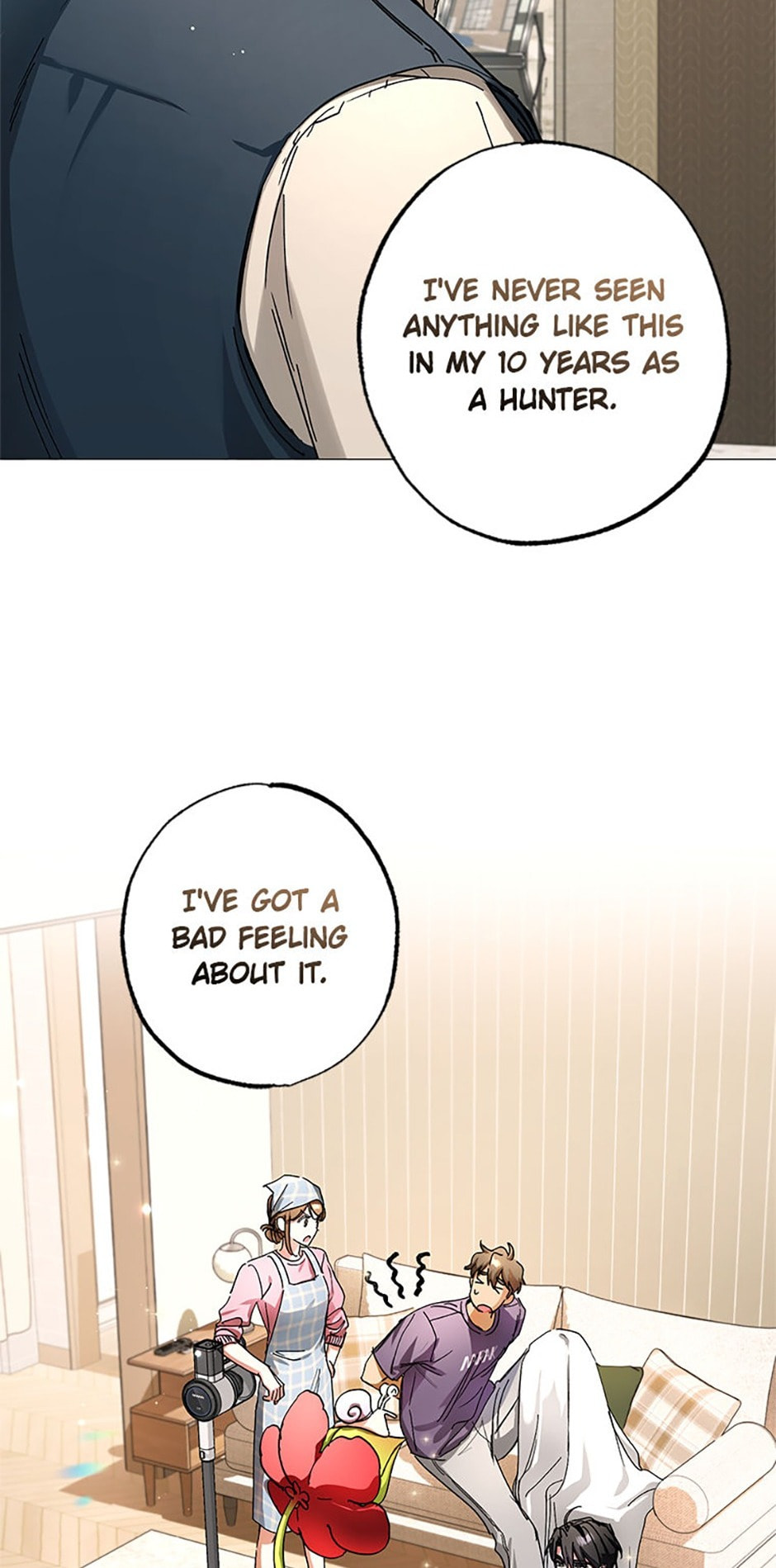 Housekeeper in a Dungeon Chapter 72 page 61 - 