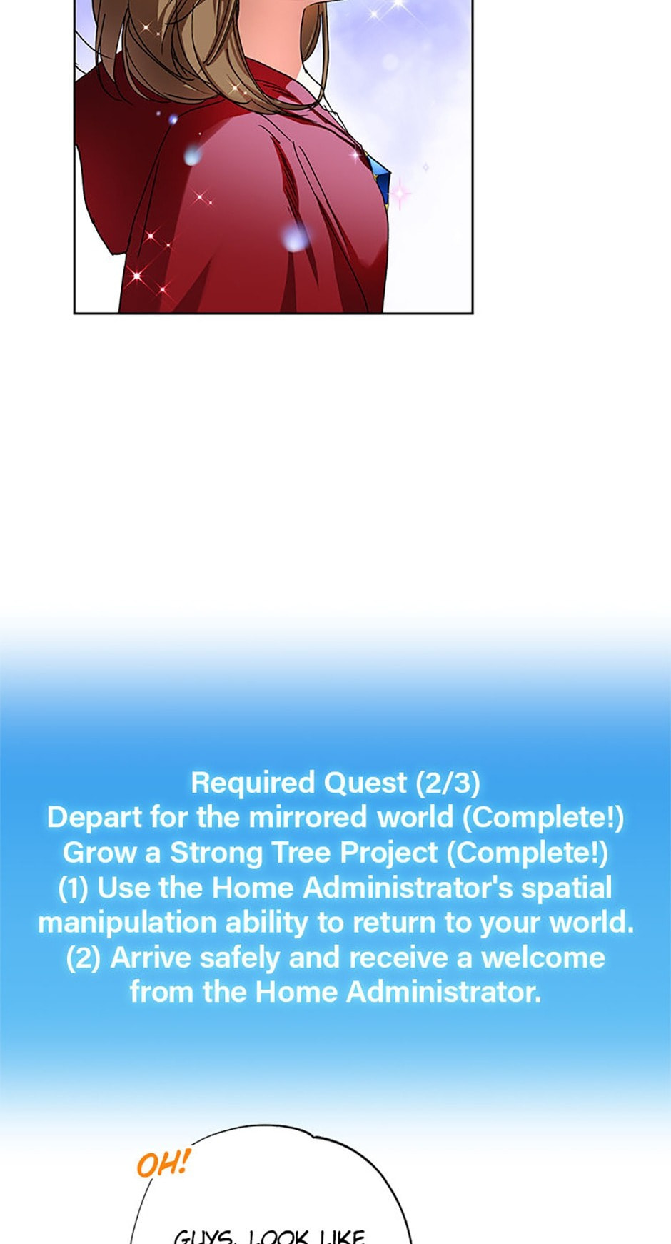 Housekeeper in a Dungeon Chapter 72 page 8 - 