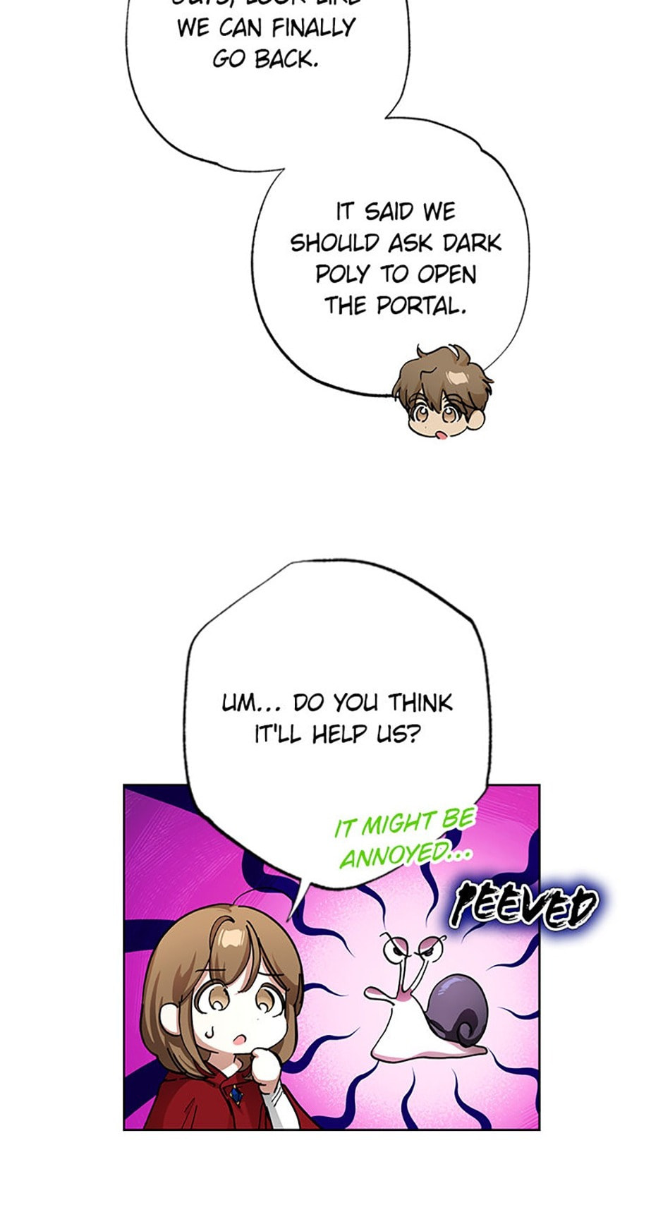 Housekeeper in a Dungeon Chapter 72 page 9 - 