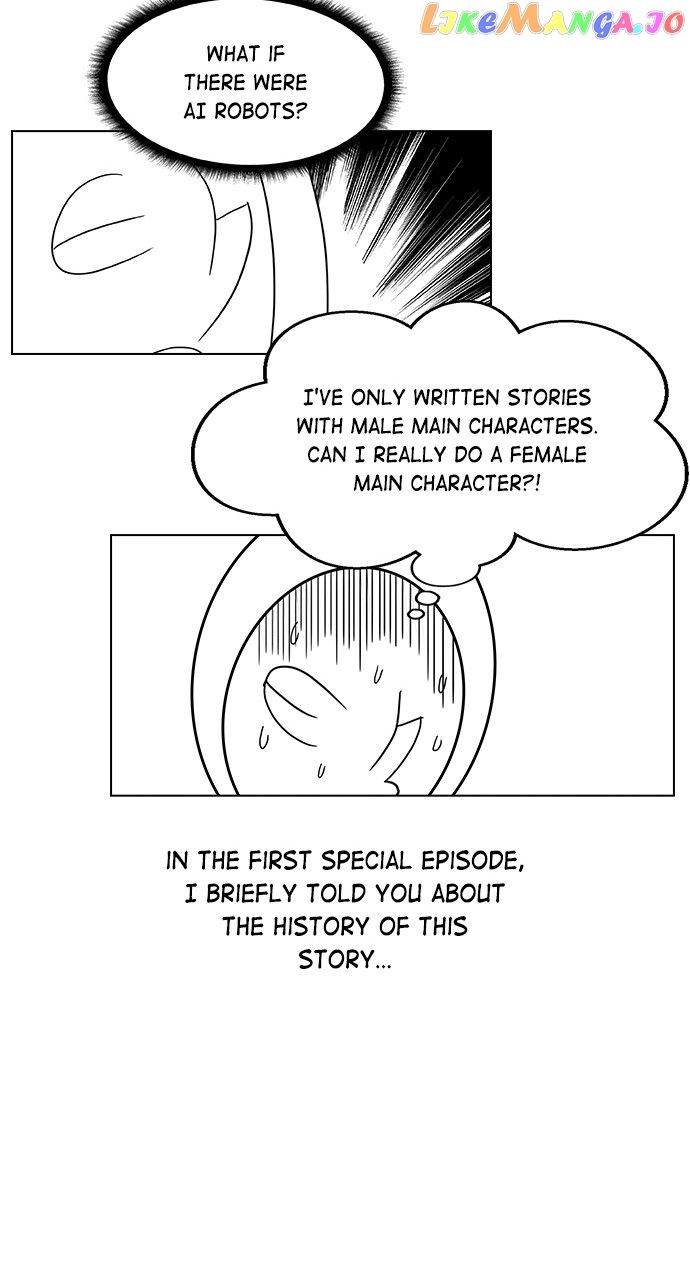 Read Housekeeper chapter 75.5 image 28 on Lezhin