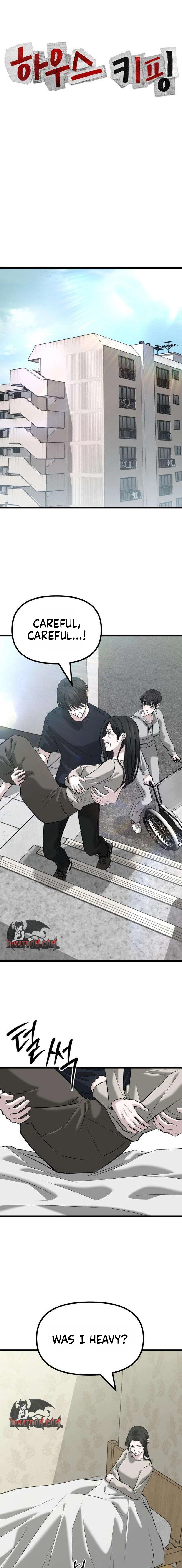 Read Housekeeping chapter 18 image 10 on Lezhin