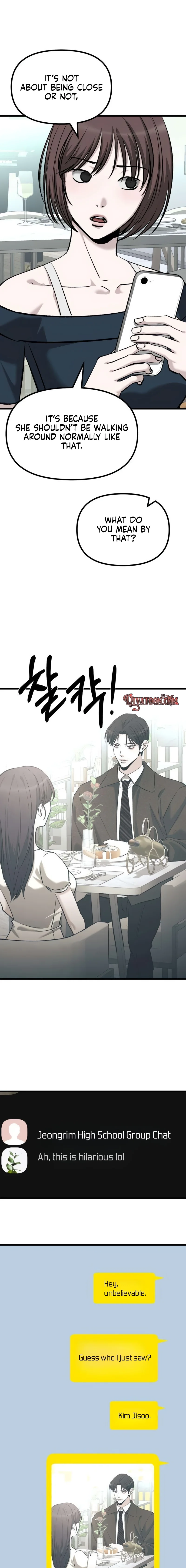 Read Housekeeping chapter 23 image 18 on Lezhin