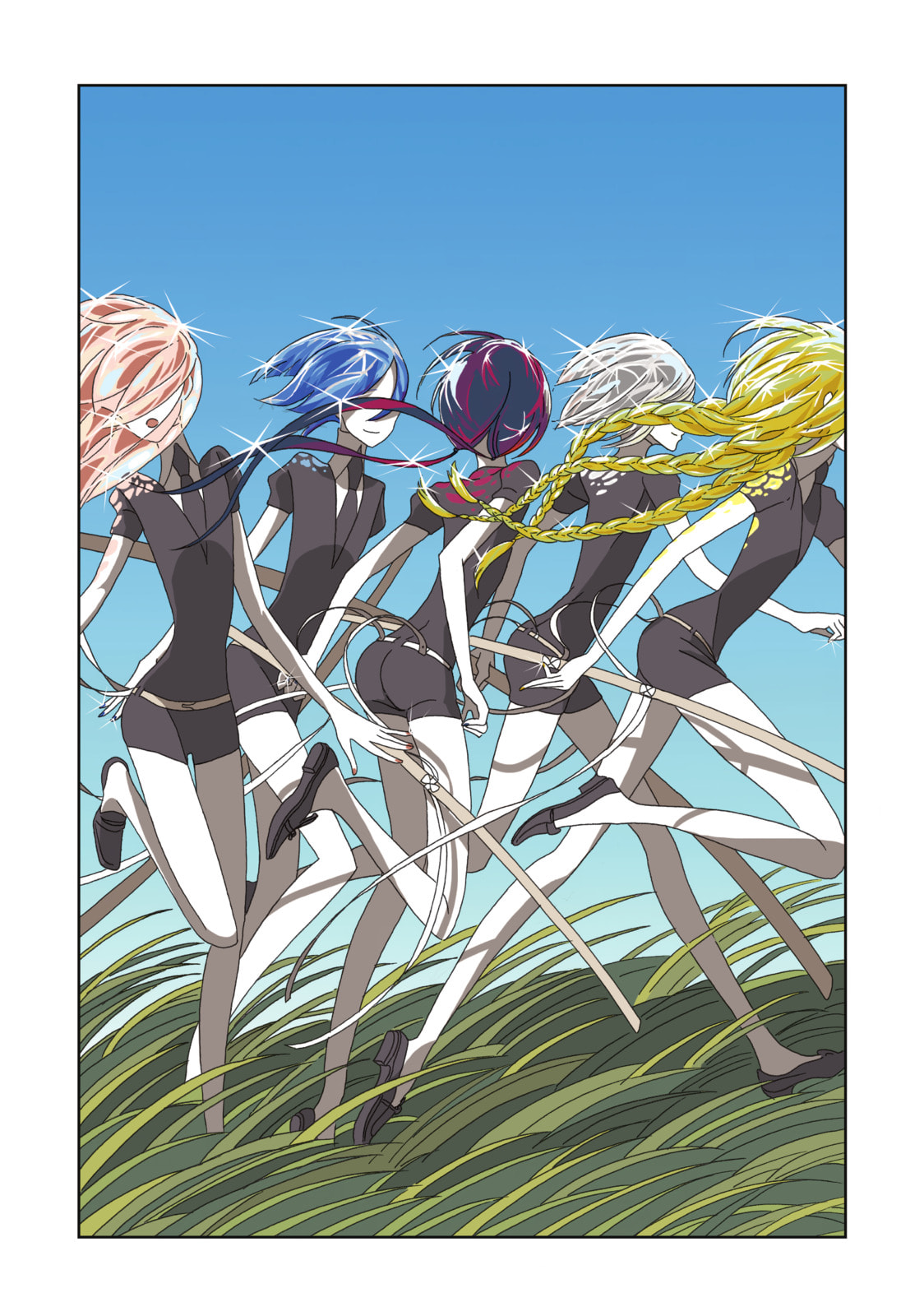 Read Houseki no Kuni chapter 1 image 1 on Lezhin