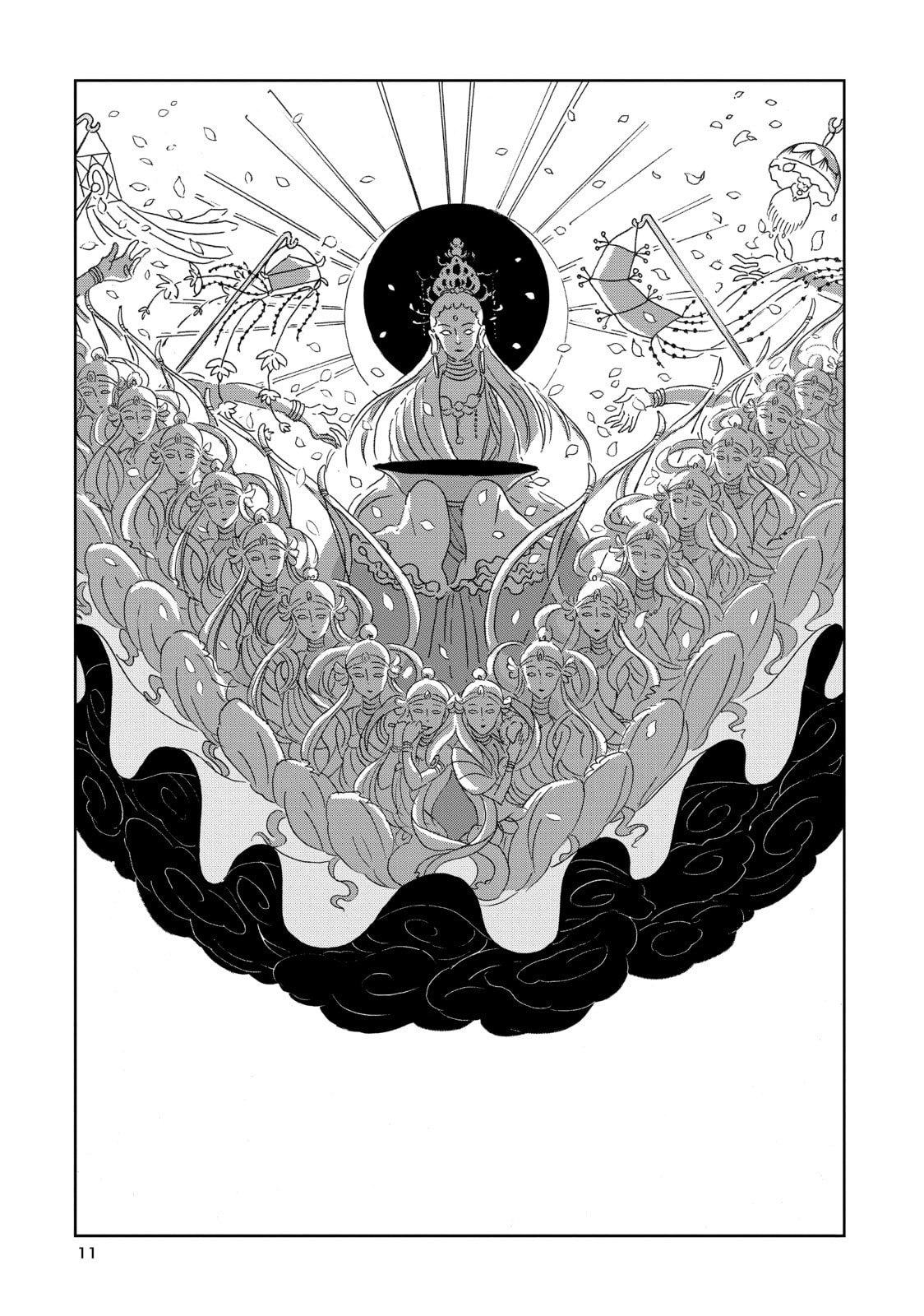 Read Houseki no Kuni chapter 1 image 10 on Lezhin