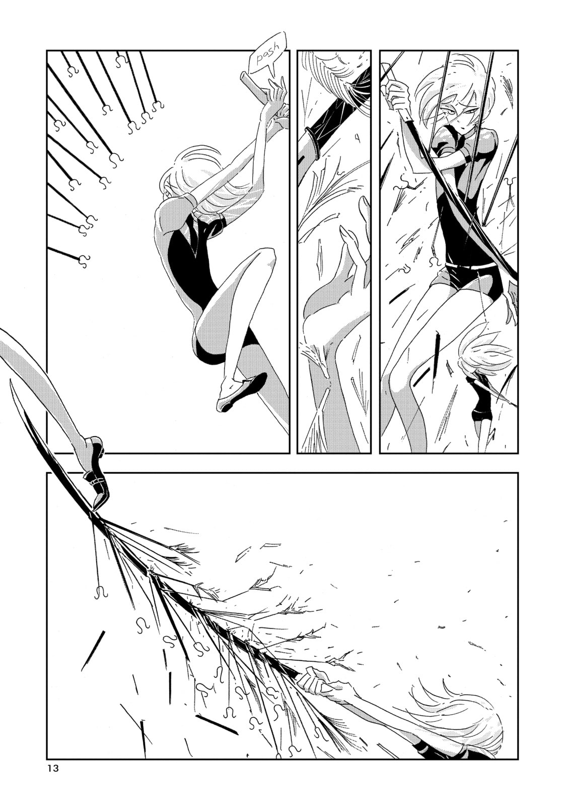 Read Houseki no Kuni chapter 1 image 12 on Lezhin