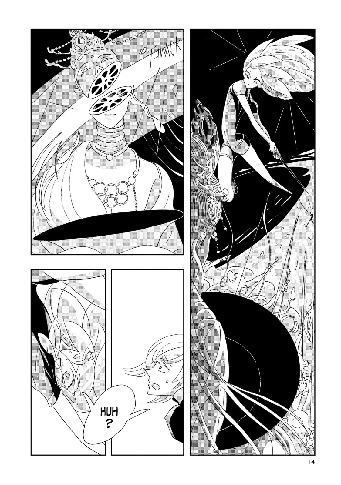 Read Houseki no Kuni chapter 1 image 13 on Lezhin