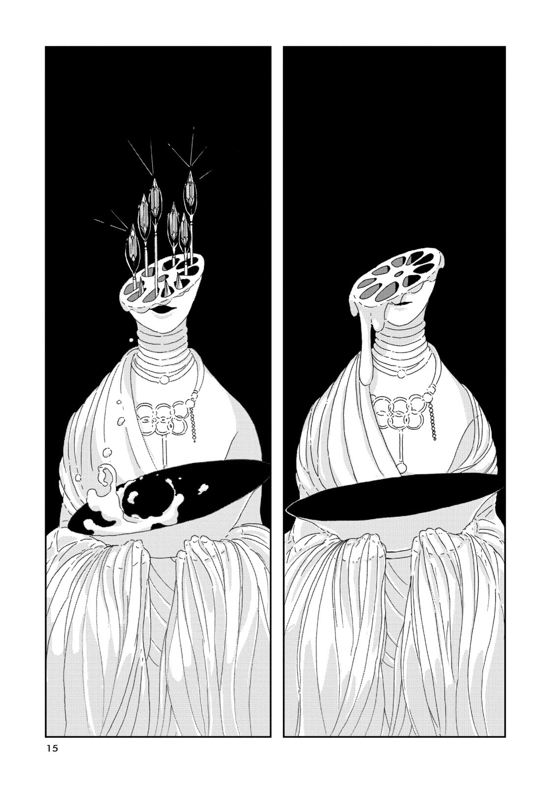 Read Houseki no Kuni chapter 1 image 14 on Lezhin