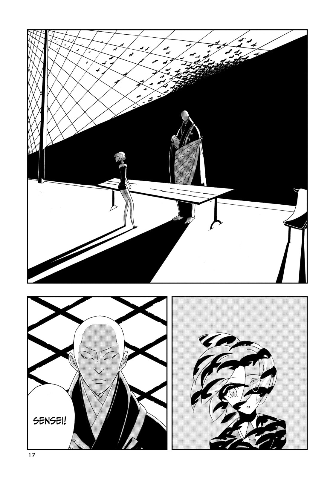 Read Houseki no Kuni chapter 1 image 16 on Lezhin