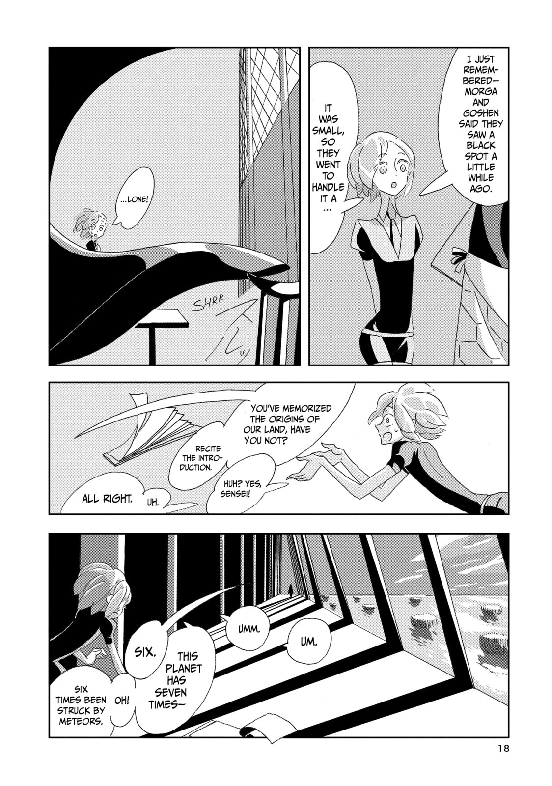 Read Houseki no Kuni chapter 1 image 17 on Lezhin