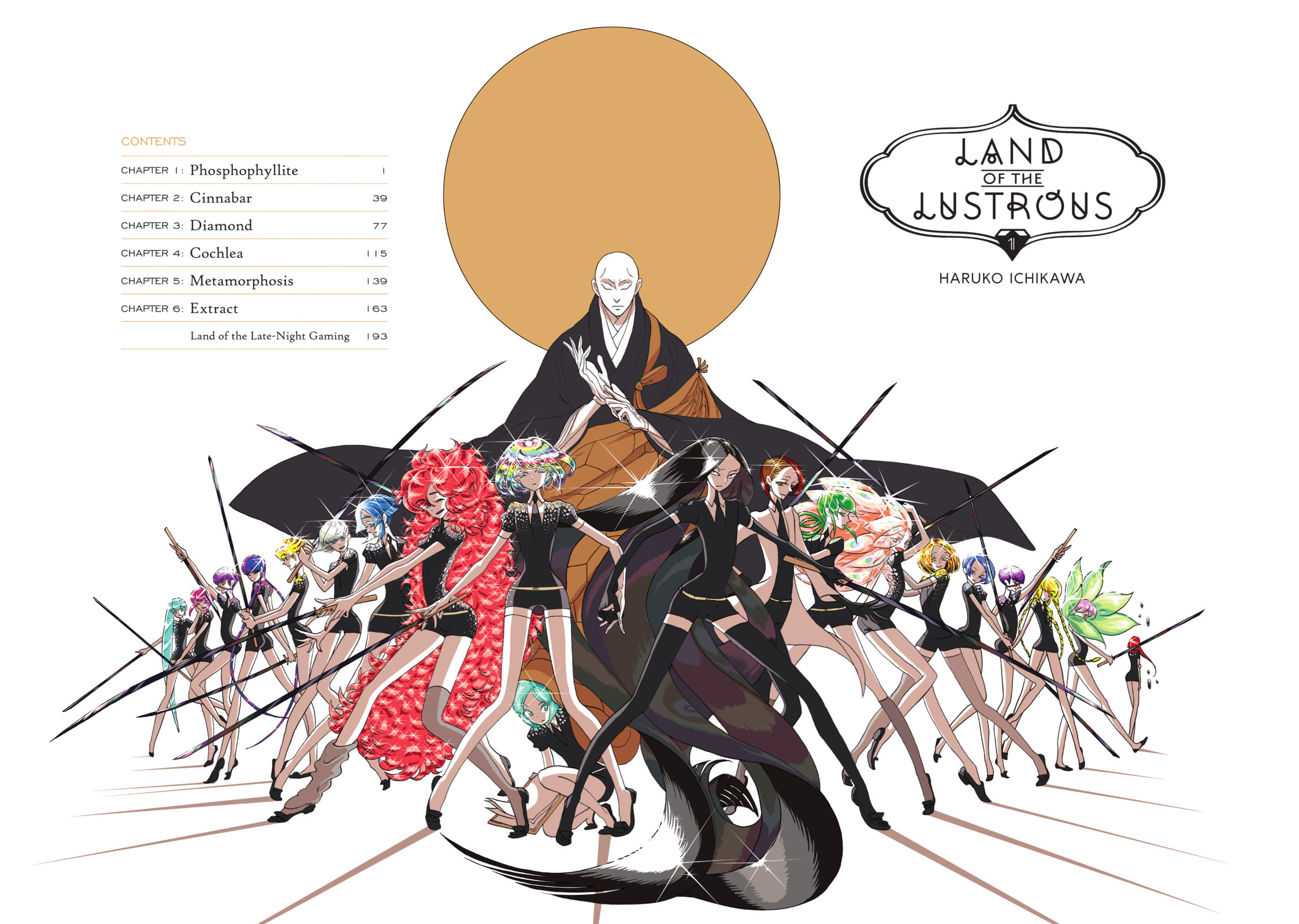 Read Houseki no Kuni chapter 1 image 2 on Lezhin