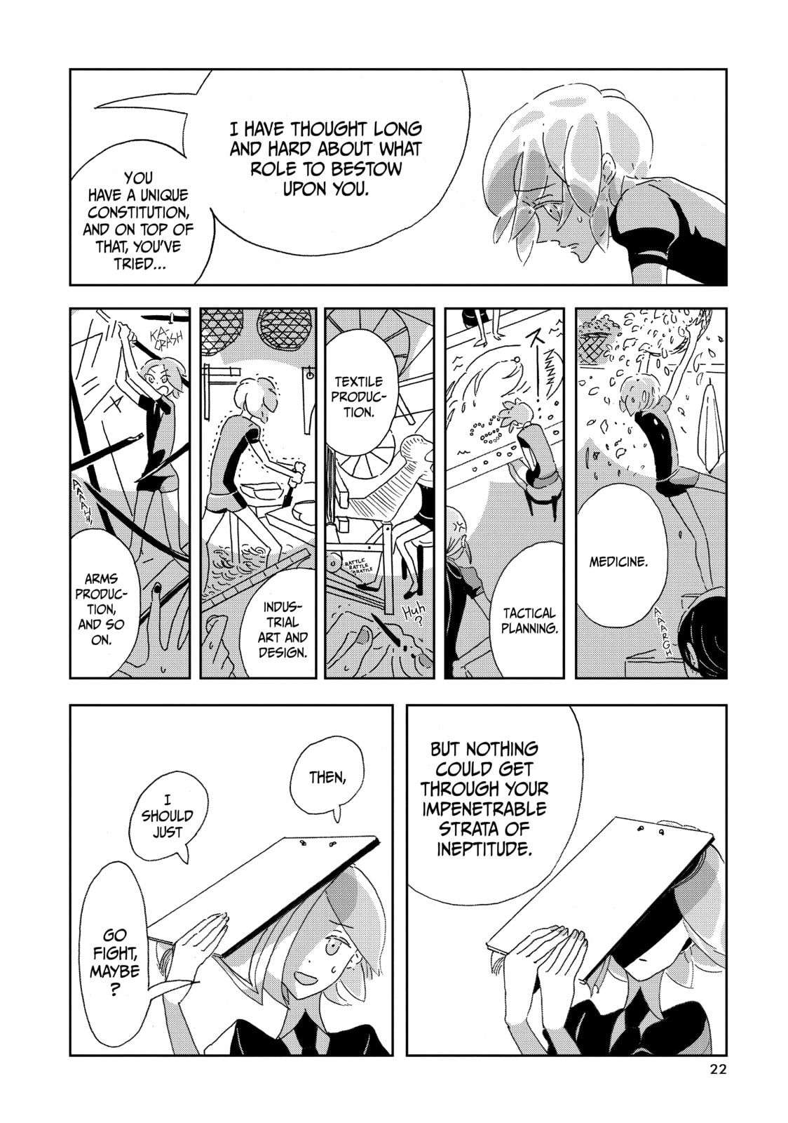 Read Houseki no Kuni chapter 1 image 21 on Lezhin