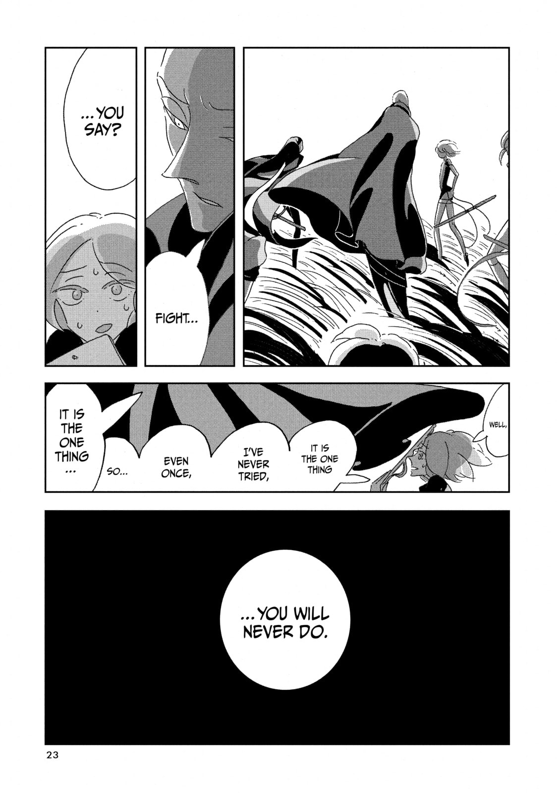 Read Houseki no Kuni chapter 1 image 22 on Lezhin