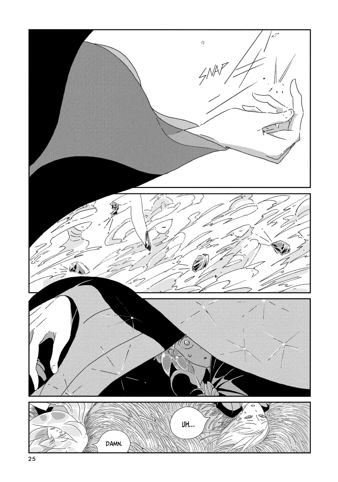 Read Houseki no Kuni chapter 1 image 24 on Lezhin