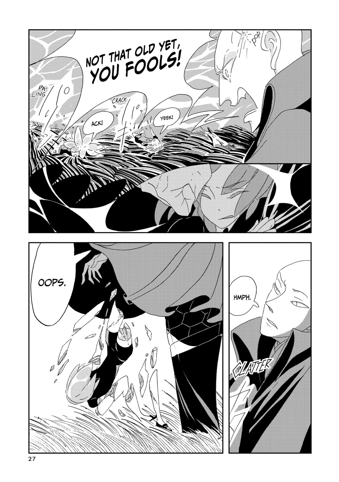 Read Houseki no Kuni chapter 1 image 26 on Lezhin