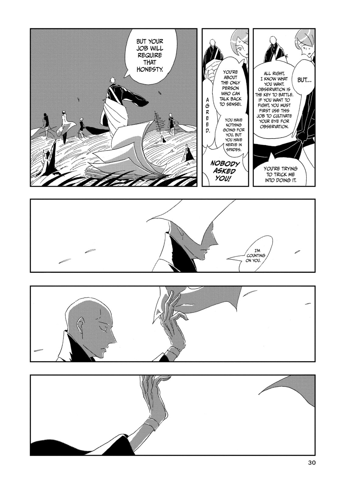 Read Houseki no Kuni chapter 1 image 29 on Lezhin