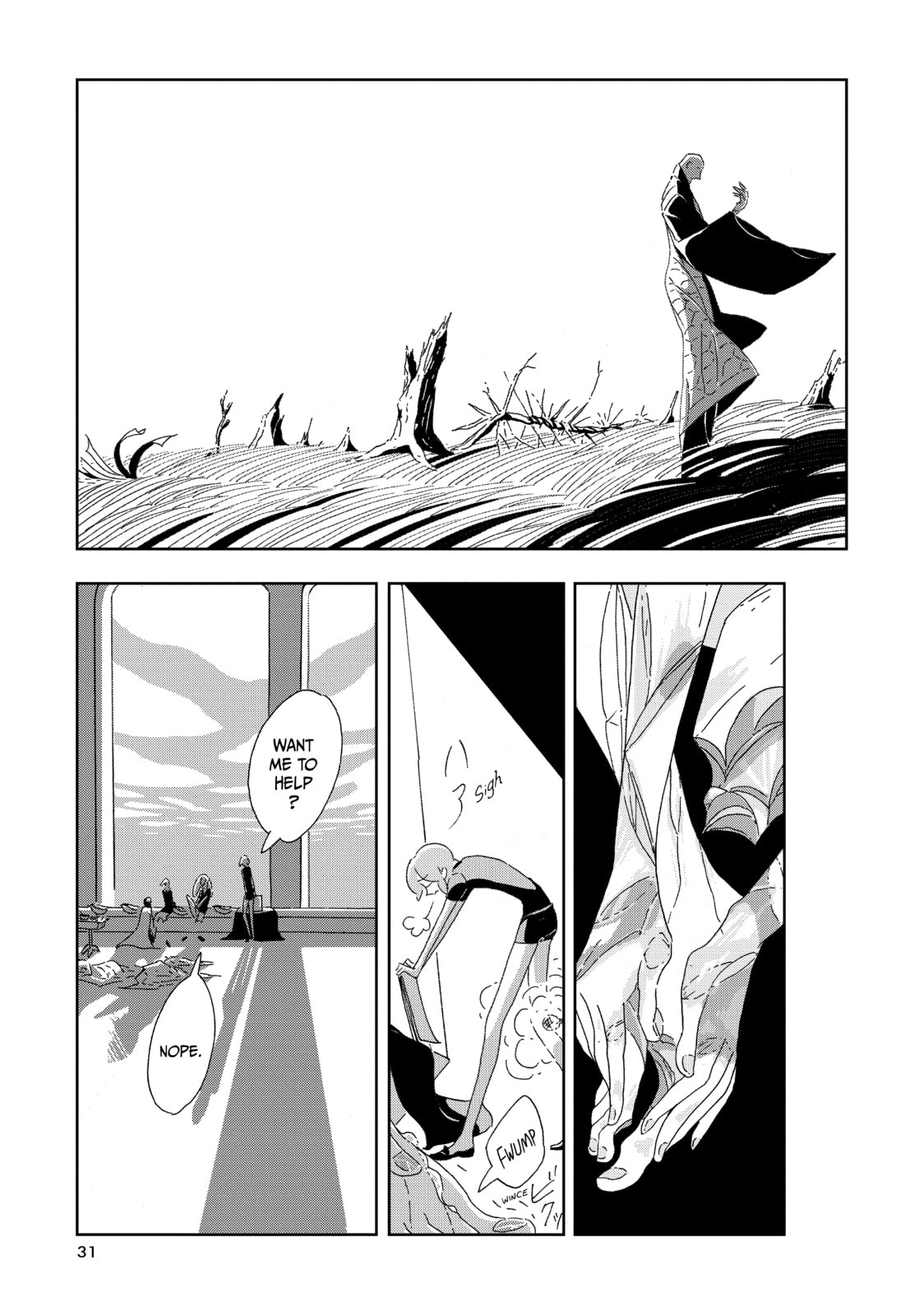 Read Houseki no Kuni chapter 1 image 30 on Lezhin