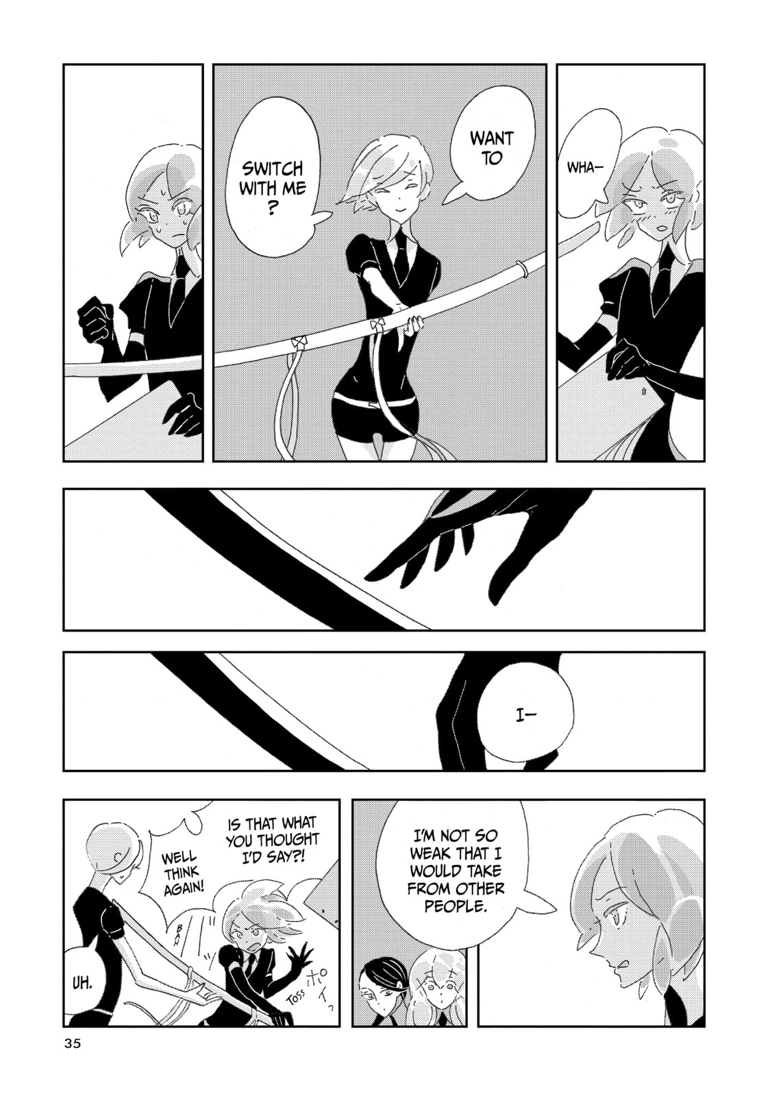 Read Houseki no Kuni chapter 1 image 34 on Lezhin