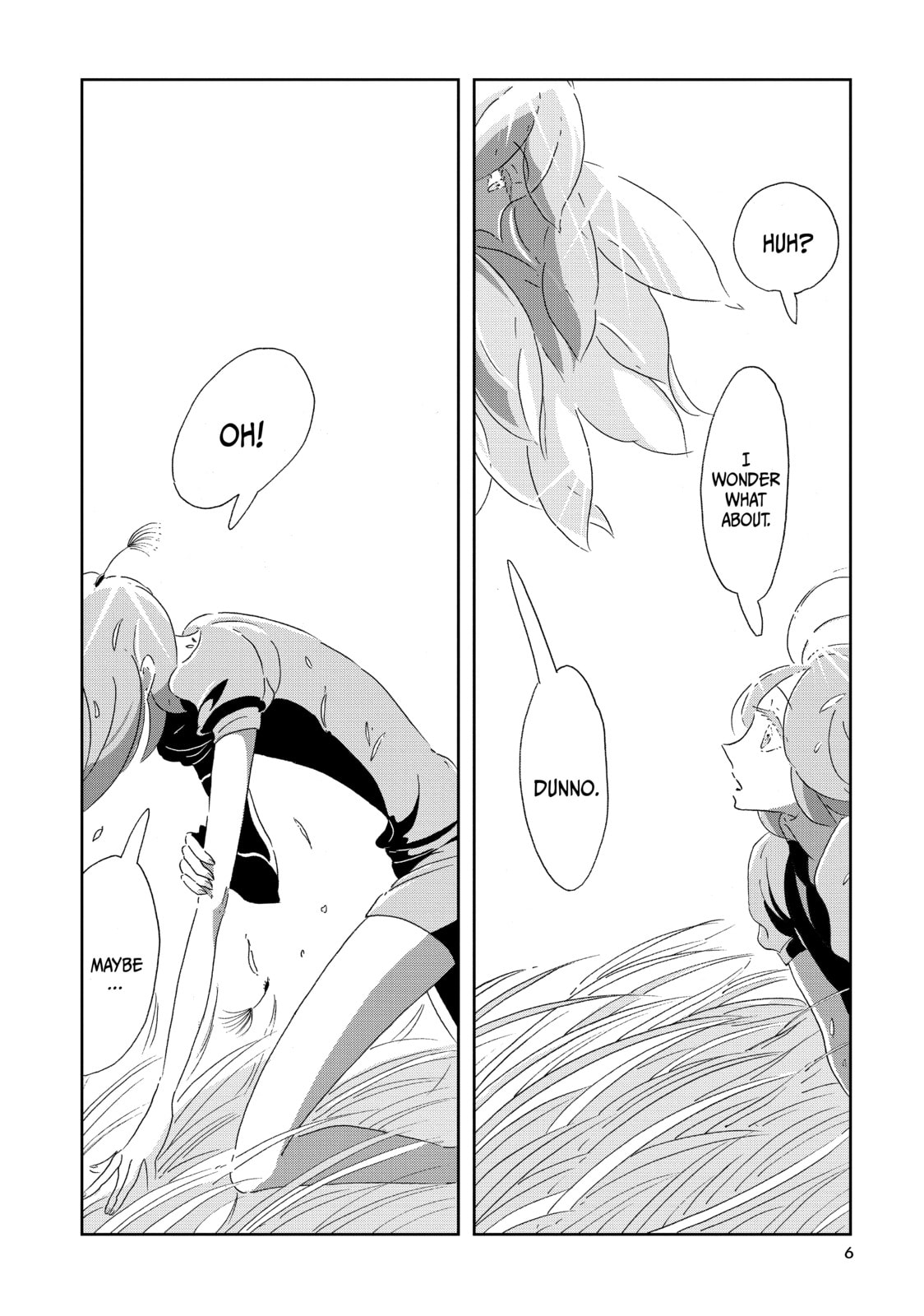 Read Houseki no Kuni chapter 1 image 5 on Lezhin