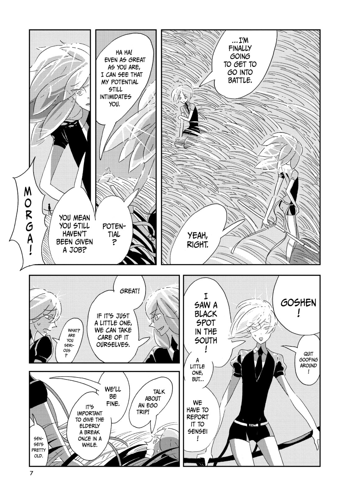 Read Houseki no Kuni chapter 1 image 6 on Lezhin