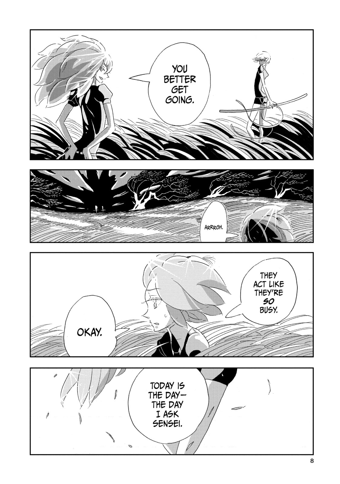 Read Houseki no Kuni chapter 1 image 7 on Lezhin