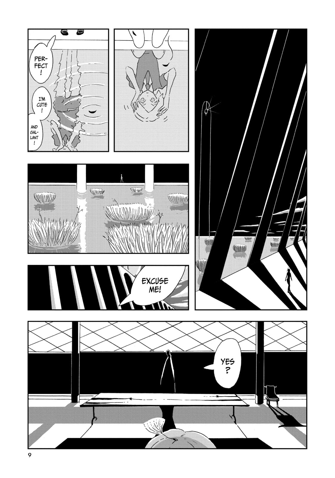 Read Houseki no Kuni chapter 1 image 8 on Lezhin
